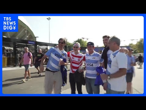 ラグビーW杯　日本代表一次リーグ敗退　日本代表を讃える声｜TBS NEWS DIG