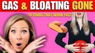 Gas & Bloating Gone? These 10 Foods Work Fast | Dr. Janine