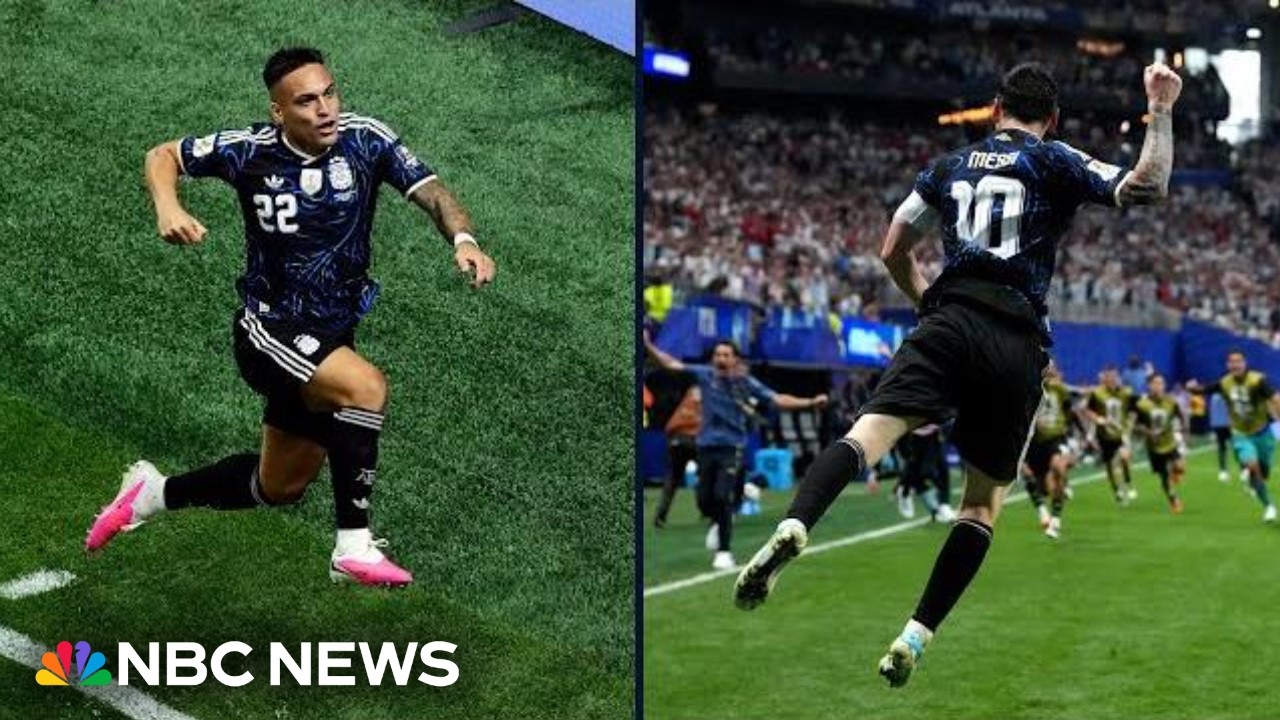 Argentina defeats England 2-1 to advance to World Cup final Argentina defeats England 2-1 to advance to World Cup final