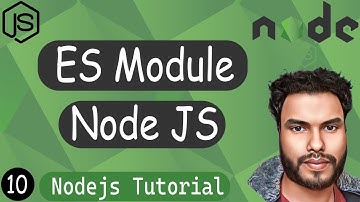 ES Module Node Js | Import Export in ES2015 | Node Js Tutorial