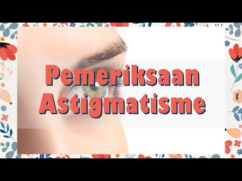 Video: Bagaimana lensa silinder mengoreksi astigmatisme?