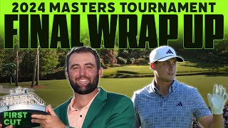 Final 2024 Masters Debrief - The Scottie Slam, Rory McIlroy's Disappointing Week & More | First Cut