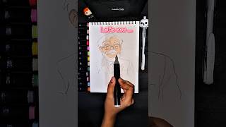 Drawing hayao miyazaki #ghiblitrend #ai #chatgptai