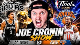 Knicks vs Spurs -  NBA LIVE STREAM  Fan Runs on COURT !   6/3/2026 AEW Dynamite
