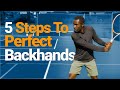 Learn The 5 Steps To The Perfect  Two-handed Backhand.