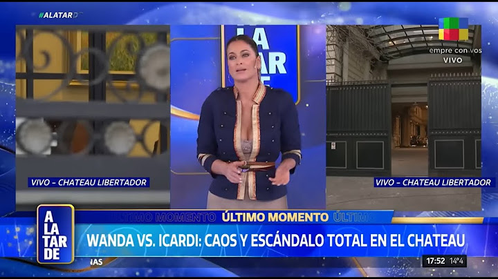 Wanda Nara y Mauro Icardi: Escándalo en Chateau Libertador #ALaTarde | Programa completo (27/06/25)