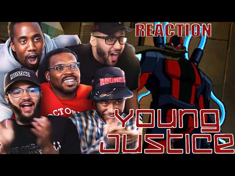 Young Justice 1 x 3 Reaction | Welcome To Happy Harbor