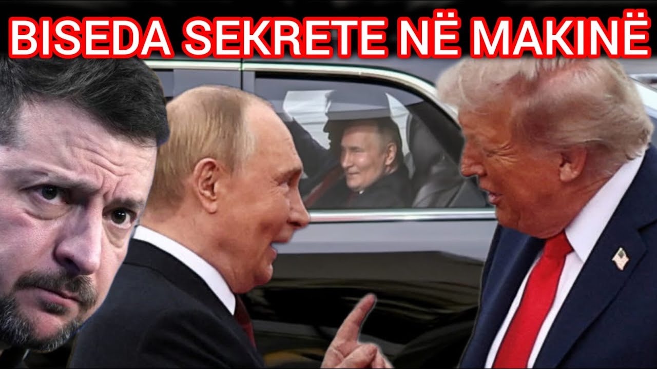 Çfarë ndodhi në makinën e Trump? Nuk ka marrëveshje në Alaskë - Ditari Suela Demiri