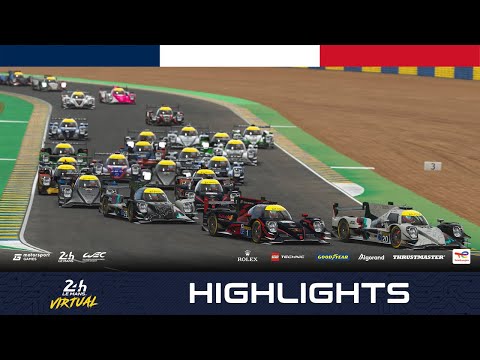 Le Mans Virtual 2023 - Extended Highlights