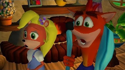 Crash Bandicoot: The Wrath Of Cortex Walkthrough Part 1: Arctic Antics (INTRO)