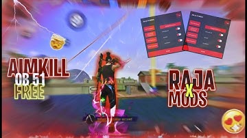 FREE FIRE PC PANEL OB51 💻 FREE FOR 7 DAY 🎯 AIM-KILL | DOWNKILL PANEL 100% ANTIBAN SAFE ✅