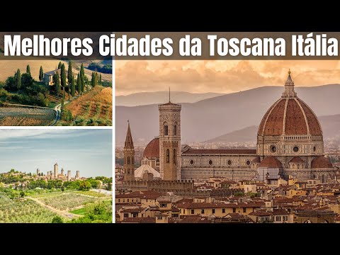 Vídeo: Os 10 melhores lugares para visitar na Toscana, Itália