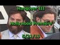 The hangover 3 hollywood movie premiere with cast