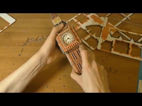 Video: Big Ben Je Glavna Atrakcija Londona