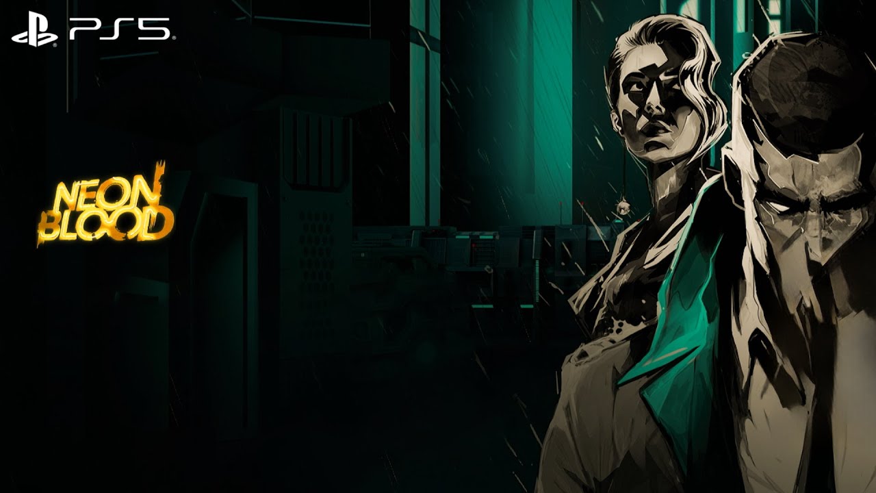 Neon Blood - PS5 Games