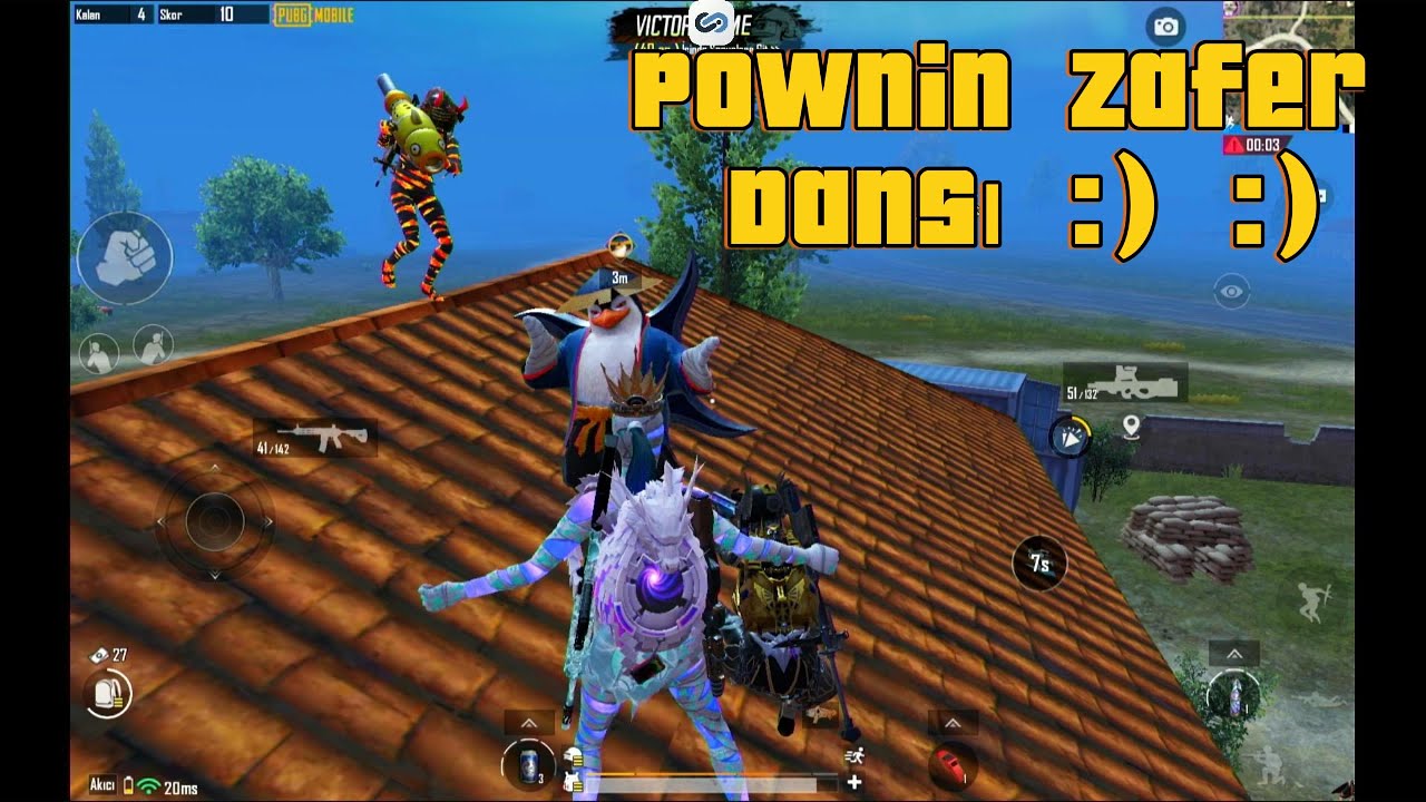 Takımlı Modda  41 Kill + 42 Kill Win | PUBG Mobile 