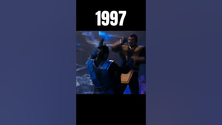Evolution Of Scorpion In Mortal Kombat #shorts