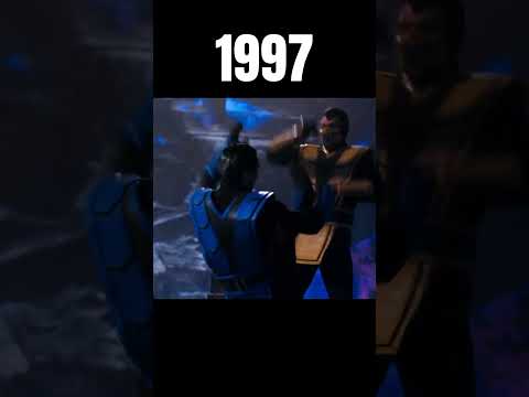 Evolution Of Scorpion In Mortal Kombat #shorts