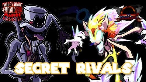 Secret Rivals | MMV2 X Sonic.exe secret exit but it