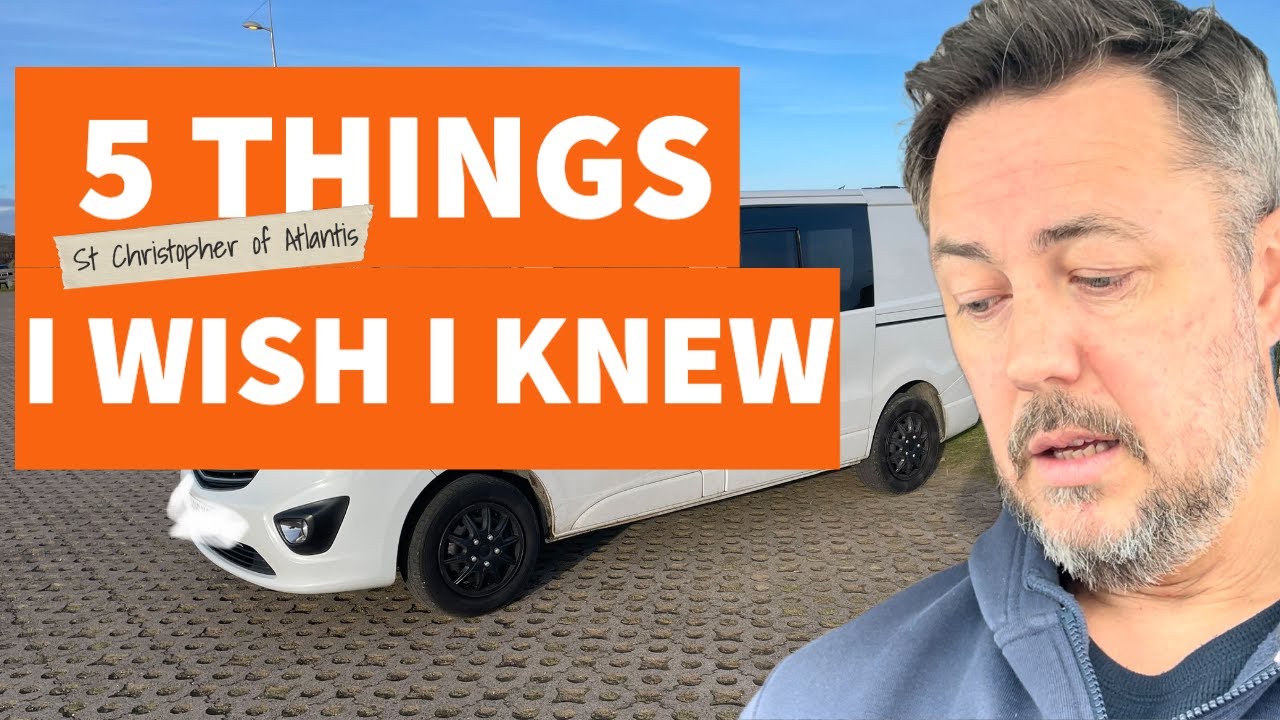 Пять вещей, которые я хотел бы знать, прежде чем переоборудовать кемпер в фургон