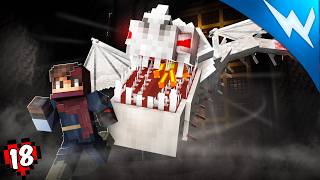 This was the WORST way to DIE in HARDCORE How to Train your Dragon In Minecraft!