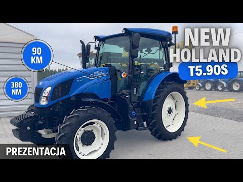 NEW HOLLAND T5.90S