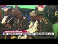 Pres Buhari Calls For Border Control In Lake Chad Region