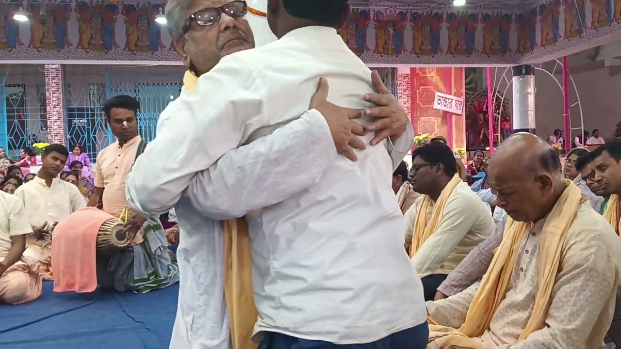 মহানাম যজ্ঞ 🙏🌹❤️❣️ একনাম সংকীর্তন শ্রী শ্রী আনন্দময়ী কালী বাড়ি, মানিকগঞ্জ সদর 