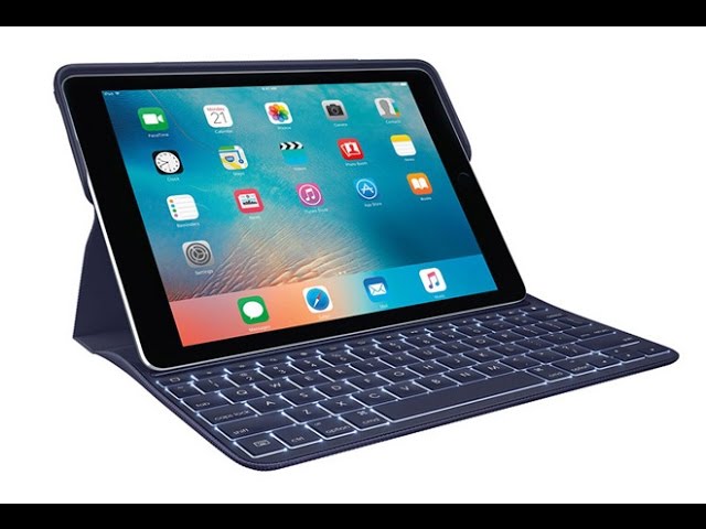 Logitech Launches $129.99 Create keyboard Case For 9.7-inch iPad Pro