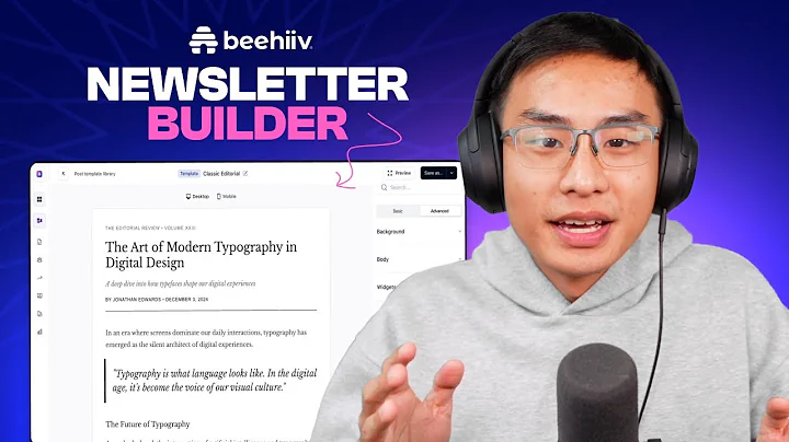 How to Create Newsletter Templates in beehiiv (Tutorial)