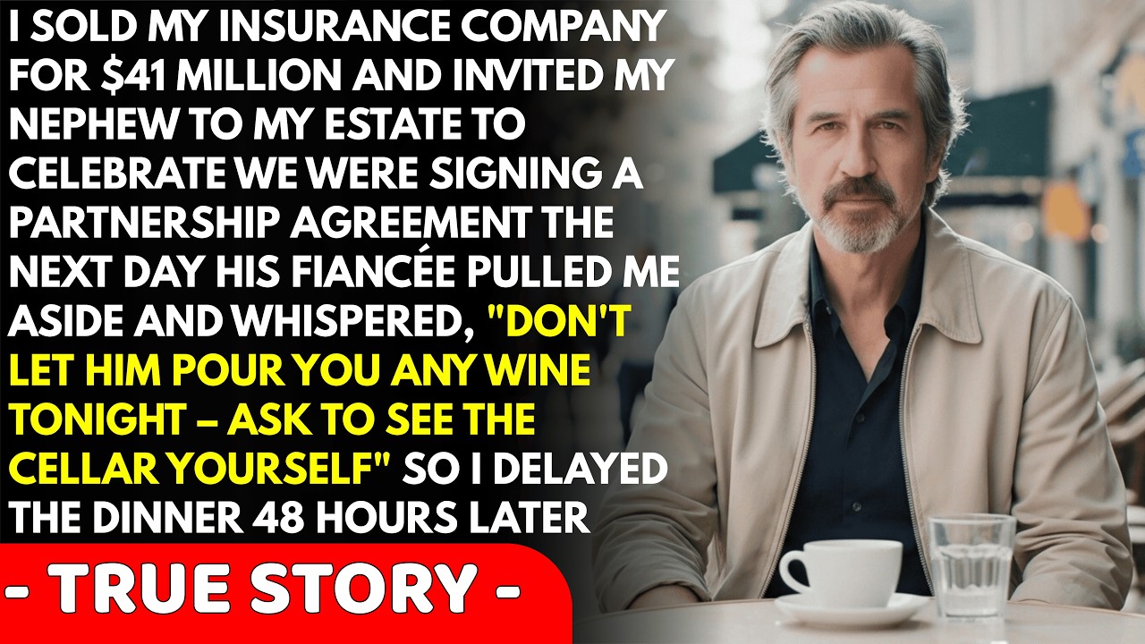 I Sold My Insurance Firm for $41M – Nephew's Fiancée: 