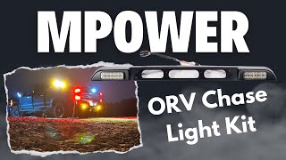 Installing MPower ORV Chase Light on my 2022 F350 Tremor