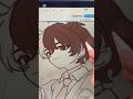 【イラストメイキング】秋のオリキャラを描く！#shorts #イラストメイキング
