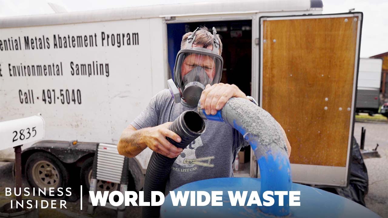 Life Inside Americas Biggest Environmental Cleanup  World Wide Waste