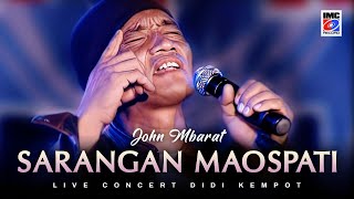 John Mbarat - SARTI / Sarangan Maospati (Konser Campursari) IMC Record Java