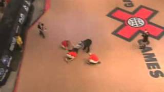 Jake Brown - X Games Terrible Accident