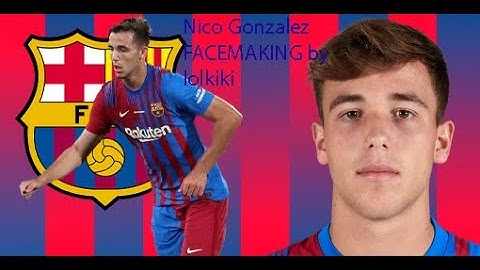 【PES 2021】Nico Gonzalez Face Making. by facemaker lolkiki