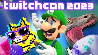 Gamer Goes to TwitchCon Las Vegas 2023! | ChaseYama