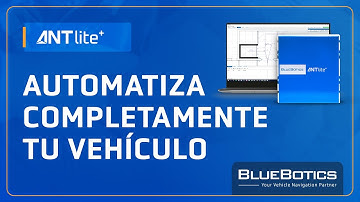 ANT lite+ Sistema de navegación natural - Automatice completamente su AGV/AMR
