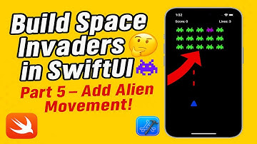 Learn to Create Space Invaders: Game Development in SwiftUI