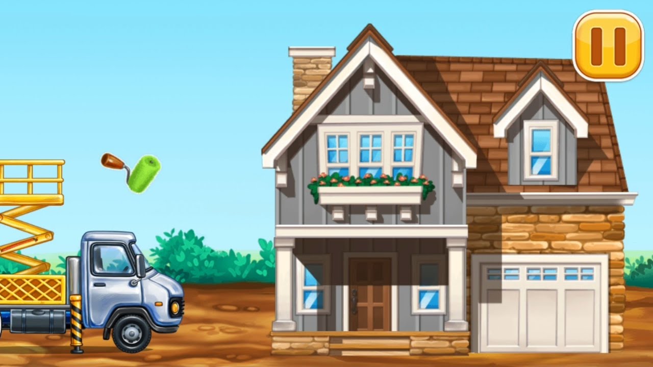 Permainan Anak - Build A House 2020 Gameplay Android #5 - Membangun ...