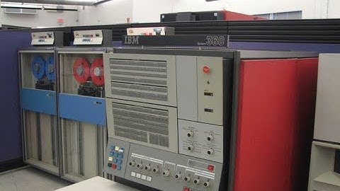Mainframe operating system IBM MVS 3.8 on Windows for beginners - M44