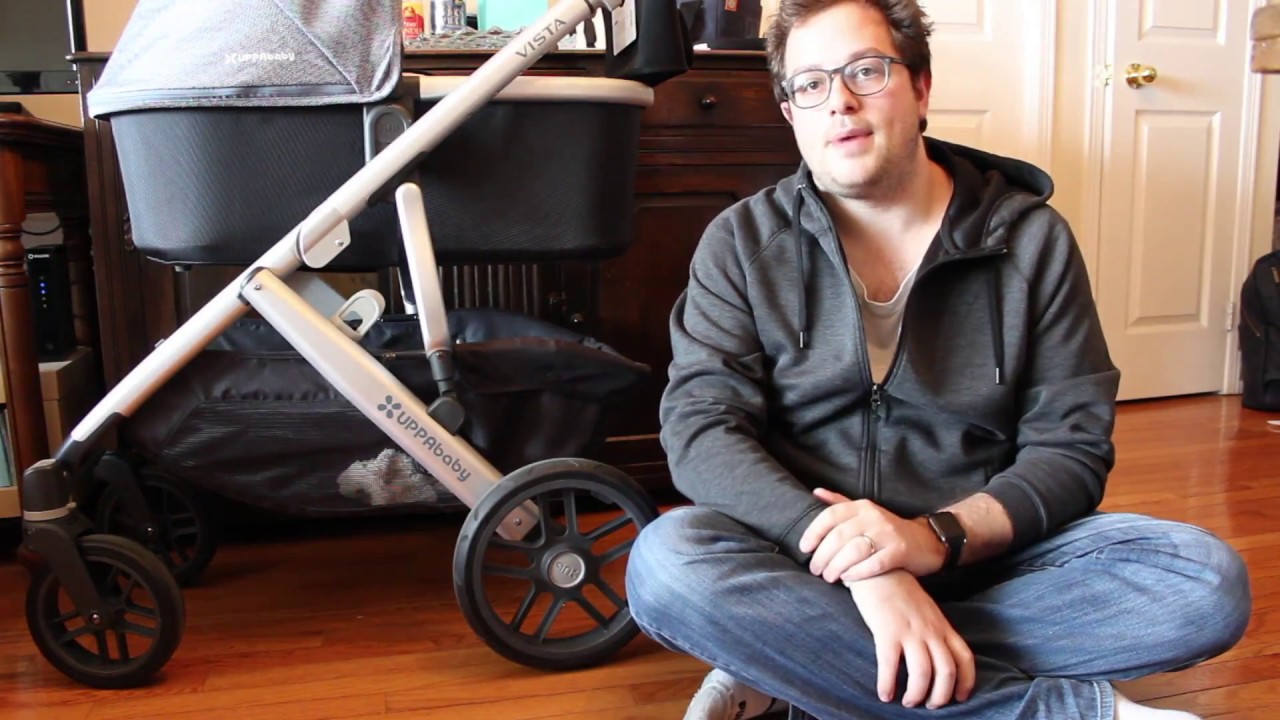 UppaBaby Vista Wheels Installation YouTube