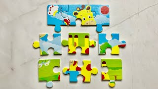 DEER PUZZLE FOR CHILDREN | JIGSAW PUZZLE GAME | KIDS PUZZLES screenshot 1