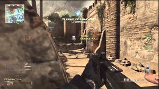 MW3 - SPAS-12 - 3V3 - 8 FEED on Erosion Domination