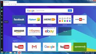 How to take screen shot in opera browser