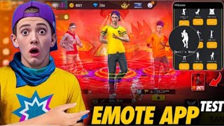 I Tried Emote Bot App Of Free Fire 😲 Unlimited Emotes, Auto Emote 🔥Nalla Free Fire screenshot 5