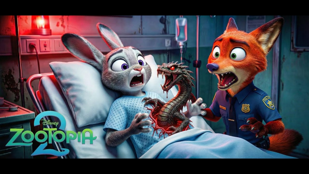 Zootopia Alien Zootopia 2 | Alien Snake Inside Judy — Nick Is Terrified! 😱 - YouTube