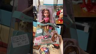 so much Barbie, but can we talk about the Bratz doll?! 👀 #shopwithme #secondhand #bratz #barbie