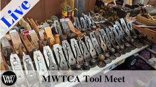 Tool Sale At MWTCA Meet Loves Park Illinois